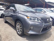 2012 Lexus RX270 2.7L NEW FACELIFT MANY UNIT