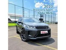 2022 Land Rover Discovery 2.0 P300 R-Dynamic HSE SUV Grey on Black Abu-abu Abu Sport