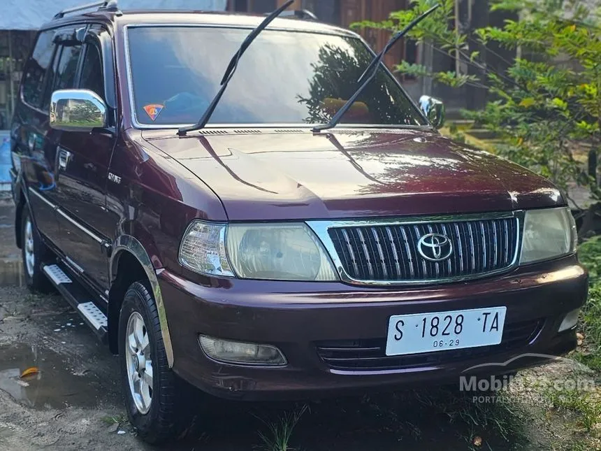 2004 Toyota Kijang Minibus GL Long (LGX) MPV