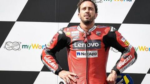 Dovizioso Menang Tanpa Perlawanan Berarti di MotoGP Austria 2020
