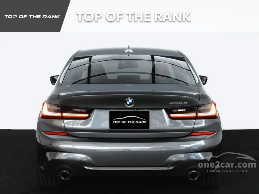 2020 BMW 320d M Sport Sedan