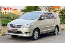 2012 Toyota Kijang Innova 2.0 G MPV KM 42.000 ANTIK Mobil Simpanan Toyota Grand Innova 2.0 MT Manual Bensin 2012 Facelift Perfect Condition Like New