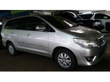 Toyota Kijang Innova 2012 G Diesel Matic 1ST Hand Istimewa Paket Kredit