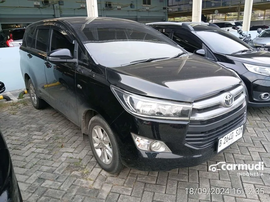 2019 Toyota Kijang Innova G MPV