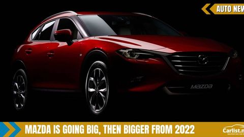 2022: From CX-50 To CX-90, Mazda To Go SUV Crazy With New 6 Cylinder Hybrid Engines