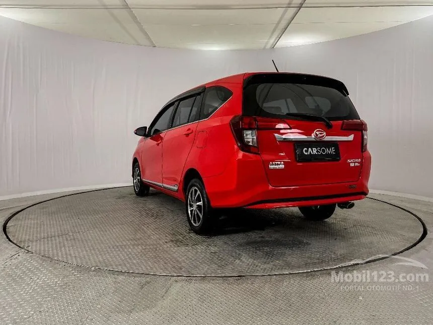 2018 Daihatsu Sigra X Deluxe MPV