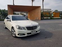 2010 Mercedes-Benz E300 3.0 W212 (ปี 10-16) Avantgarde Sports Sedan