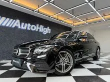 2019 Mercedes-Benz E350 2.0 AMG EQ Boost Sedan [Km11.000] Reg 2020 Black On Black Panoramic Sunroof PBD Record ATPM #AUTOHIGH #BEST OFFER