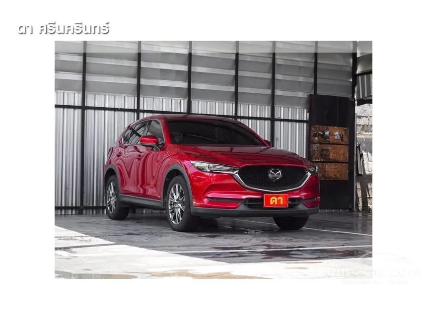 2022 Mazda CX-5 Turbo SP SUV