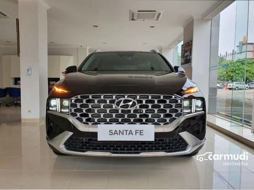 Jual Mobil Hyundai Santa Fe 2024 CRDi Signature 2.2 di DKI Jakarta Automatic SUV Hitam Rp 700.000.000
