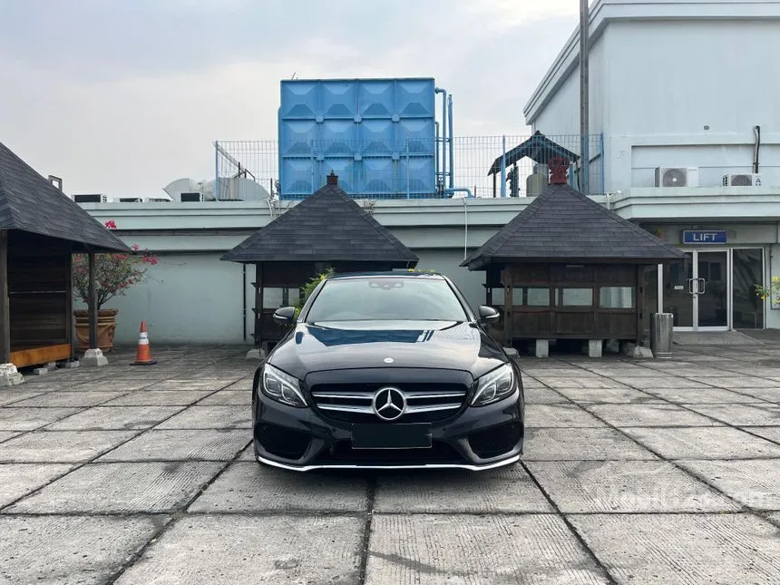 2015 Mercedes-Benz C250 AMG Sedan
