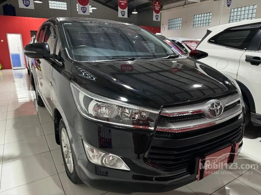 Jual Mobil Toyota Kijang Innova 2019 G 2.0 di Jawa Barat Automatic MPV Hitam Rp 275.000.000
