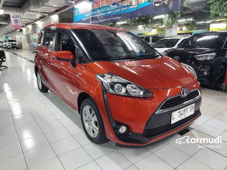 2018 Toyota Sienta G MPV