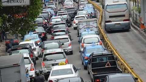 Hadapi Kemacetan, Korlantas Tak Pernah Menyerah