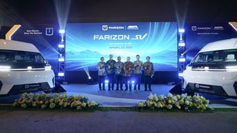 Arista Group Boyong Merek Mobil China Farizon Masuk ke Indonesia