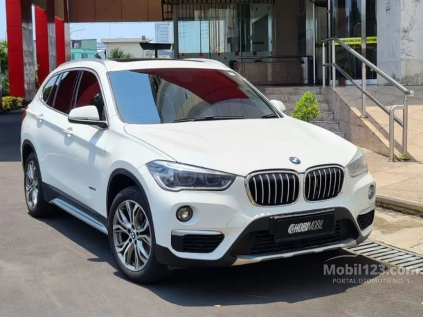 Jual Mobil BMW X1 2016 sDrive18i xLine 2.0 di DKI Jakarta Automatic SUV ...