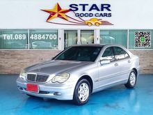 2002 Mercedes-Benz C180 2.0 W203 (ปี 01-07) Elegance Sedan AT