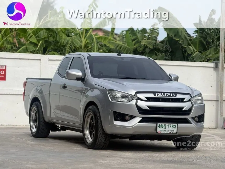 2020 Isuzu D-MAX S Space Cab Pickup