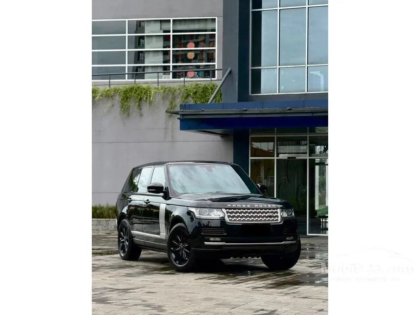 2016 Land Rover Range Rover Vogue SUV