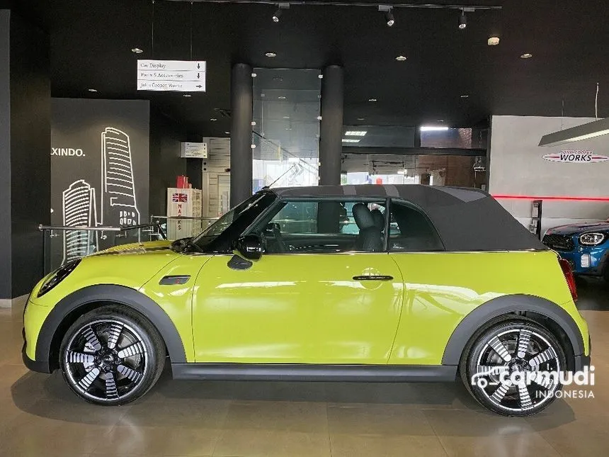 2023 MINI Cabrio Cooper S Convertible