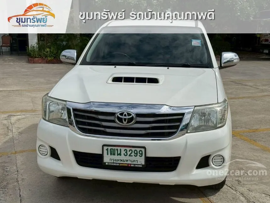 2015 Toyota HILUX VIGO Champ J Smart Cab Pickup