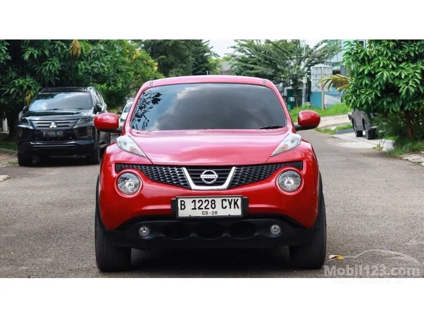 Jual Mobil Nissan Juke 2013 RX 1.5 di DKI Jakarta Automatic SUV Merah Rp 125.000.000
