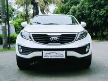 KIA SPORTAGE 2.0 LX AT 2013( Bebas Banjir ) KONDISI GRESS kia sportage Low KM