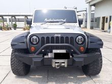 Jeep Wrangler Rubicon 3.8 At 2011 Silver Pakaian Pribadi Dijamin Murah