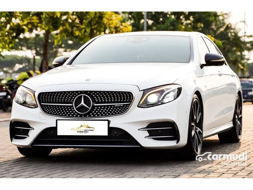 2018 Mercedes-Benz AMG E43 AMG Sedan