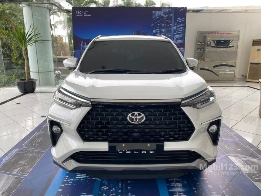 Jual Mobil Toyota Veloz 2024 Q 1.5 di DKI Jakarta Automatic Wagon Putih Rp 288.000.000