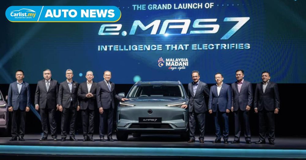 Proton eMas 7 Named Official Vehicle for ASEAN 2025, Other EVs In Supporting Roles - Auto News | Carlist.my