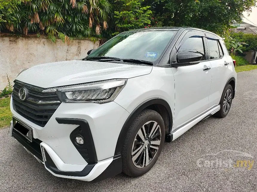 2022 Perodua Ativa AV SUV