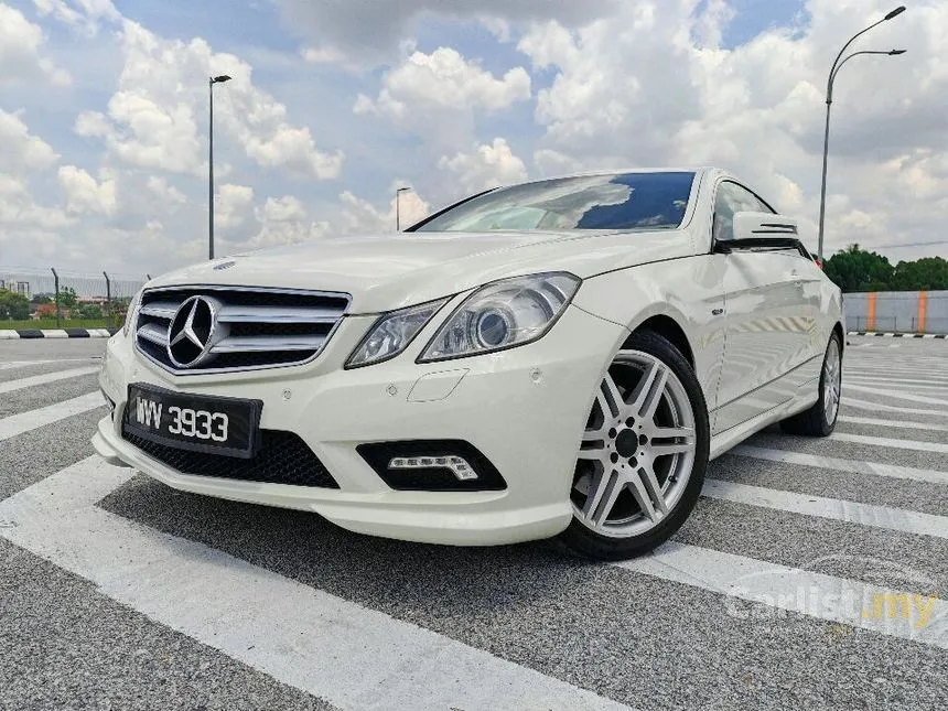 2010 Mercedes-Benz E200 CGI AMG Coupe