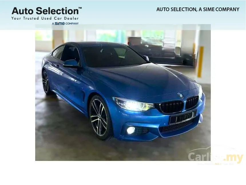 2018 BMW 430i M Sport Coupe