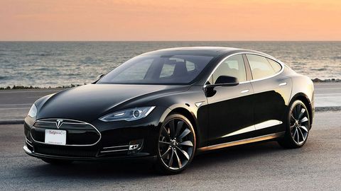 Grab Users Can Now Ride in a Tesla Model S