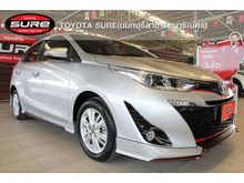 2018 Toyota Yaris 1.2 (ปี 13-17) G Hatchback