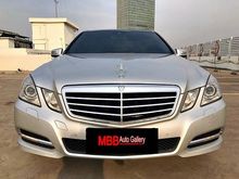 Mercy E300 Avantgarde AMG 2011 Istimewa LowKM Lolos Otospector DP Minim
