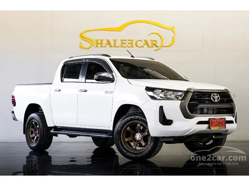 2020 Toyota Hilux Revo Prerunner Entry Pickup