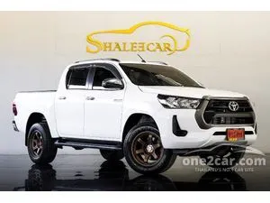 2020 Toyota HILUX REVO 2.4 Prerunner Entry Double Cab Pickup