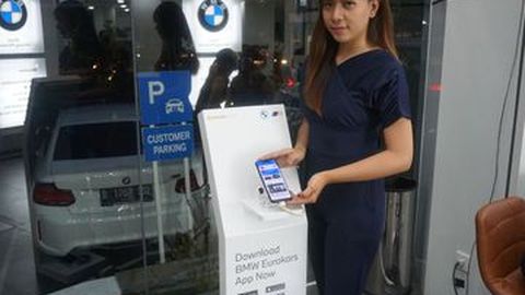 Aplikasi BMW Eurokars Jangkau Pelanggan Secara Interaktif Lewat Smart Phone