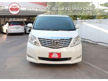 2011 Toyota Alphard 2.4 (ปี 08-14) V Van AT