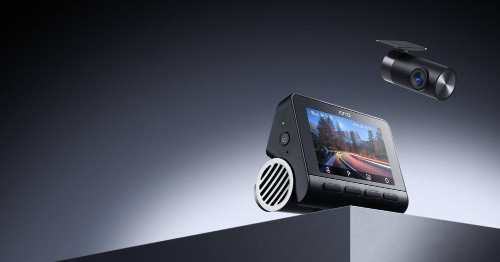 70mai Dash Cam 4K A800SE offers more resolution, enhanced