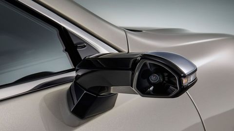 Lexus Is Going To Trade Side Mirrors For Cameras On The New ES