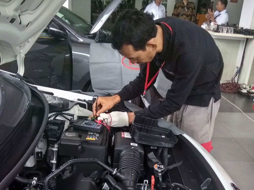 Tingkatkan Mutu Pelayanan Purnajual, Kia Gelar National Technician Skill Cup 2018