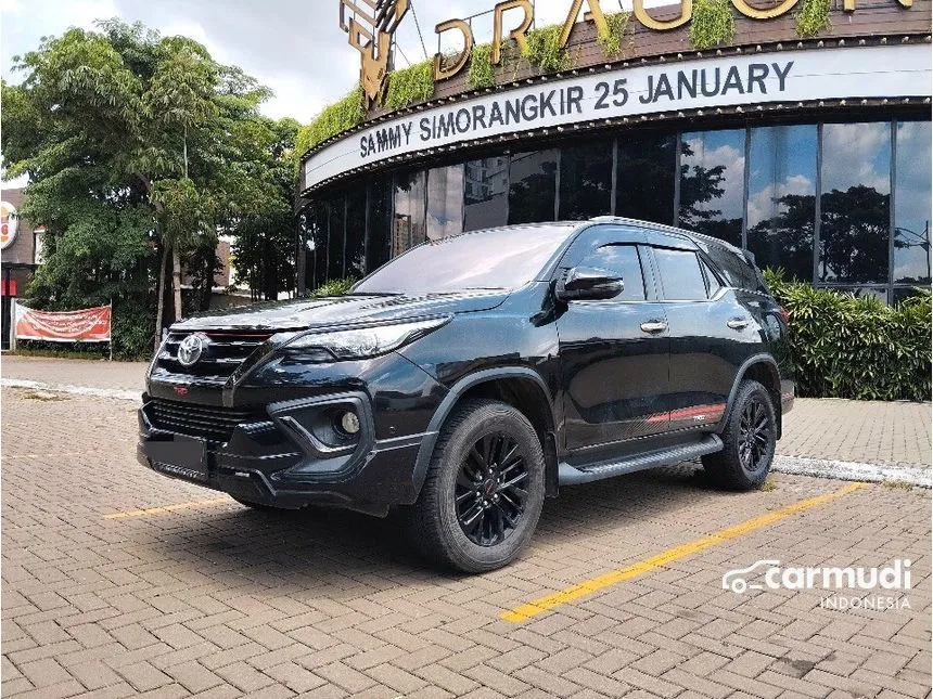 Jual Mobil Toyota Fortuner 2019 VRZ 2.4 di DKI Jakarta Automatic SUV Hitam Rp 389.500.000