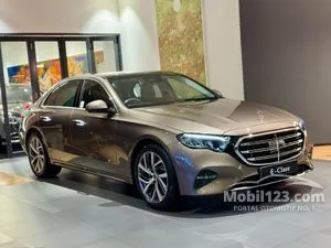2025 Mercedes-Benz E200 2.0 Exclusive Line Sedan