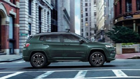 Jeep Compass Facelift Siap Meluncur di Indonesia Besok