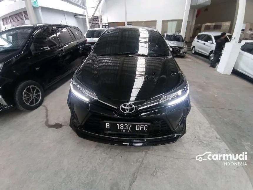 2021 Toyota Yaris S GR Sport Hatchback