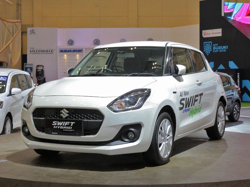Suzuki Ungkap 3 Kandidat Mobil Hybrid dan Listrik untuk Indonesia