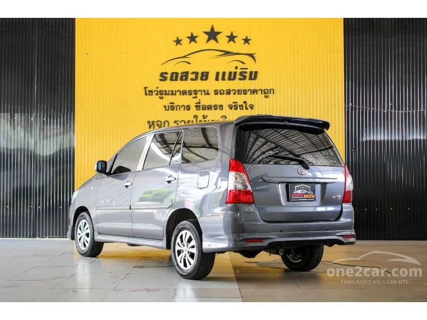 2013 Toyota INNOVA G Wagon